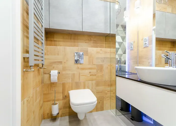 Apartment Design Blizej Morza *