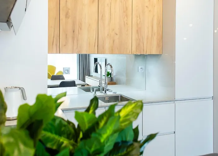 아파트 Design Blizej Morza 코워브제크