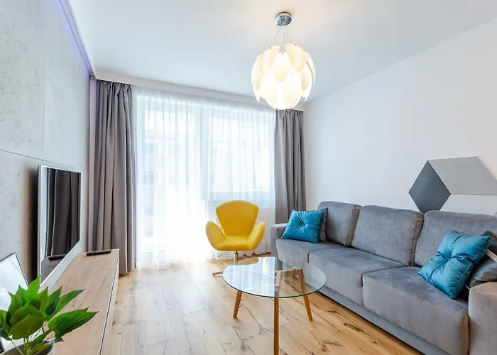 Design Blizej Morza 아파트